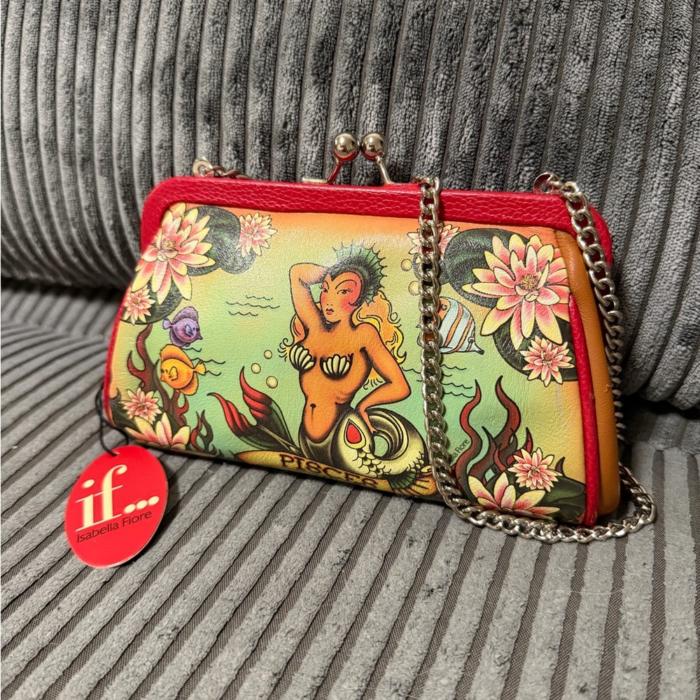 Rare Vintage Isabella Fiore NWT Astrology Collection Pisces
